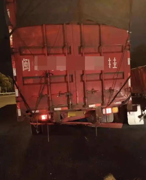 車頭都扁了 高速悲劇本可避免，貨車缺失部件只是縮影